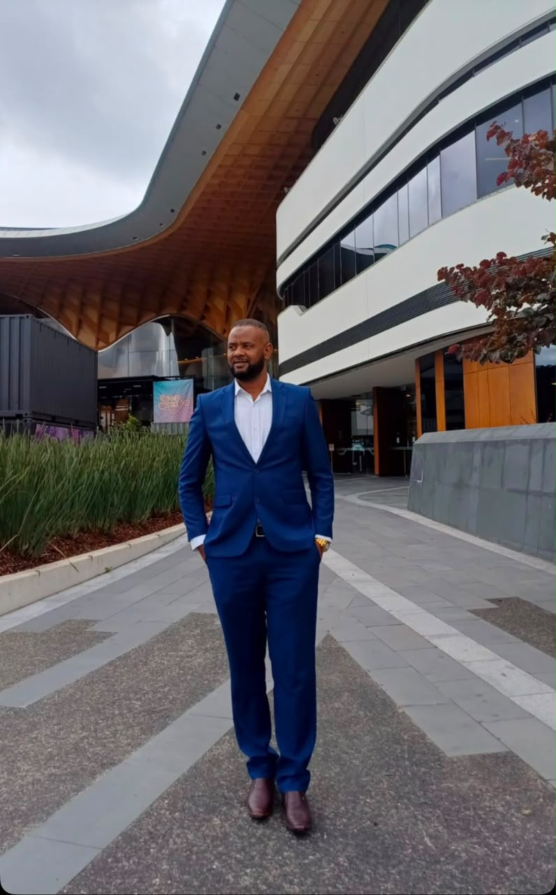 Ramato Teshite Badane, owner of ROBOT WHOLESALER & RETAIL